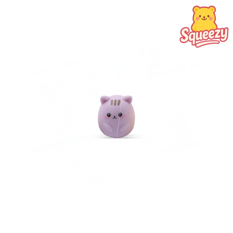 Cute Style Animal Soft EVA Mystery Collectible