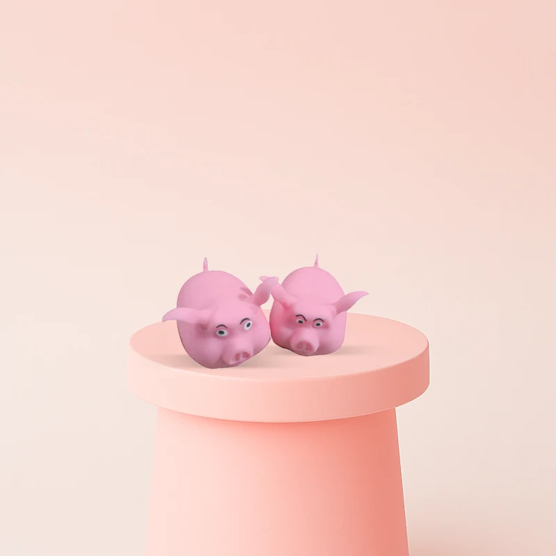 Squishy Flying Pig Soft EVA Stress Relief Toy