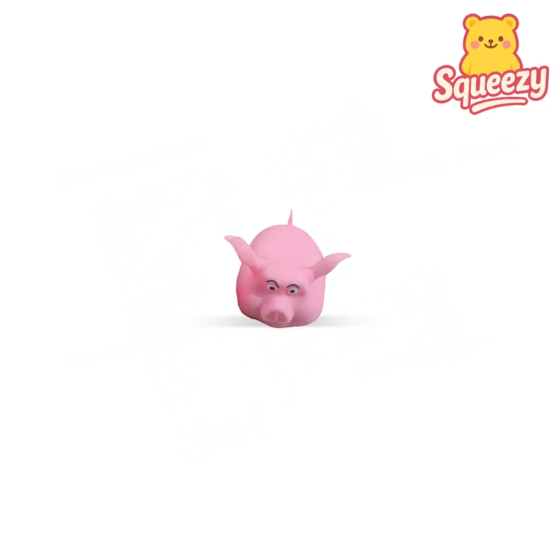 Squishy Flying Pig Soft EVA Stress Relief Toy