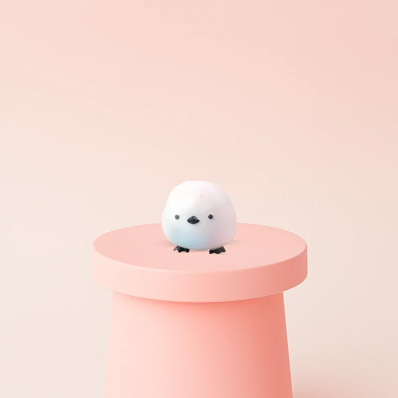 EVA Titmouse Soft Stress Relief Toy