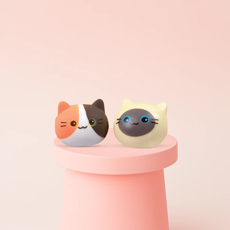 Super Squishy Cat Super Soft Slow Rising Stress Relief Toy