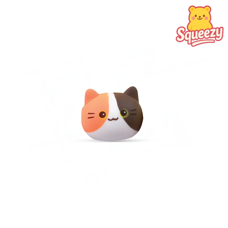 Super Squishy Cat Super Soft Slow Rising Stress Relief Toy