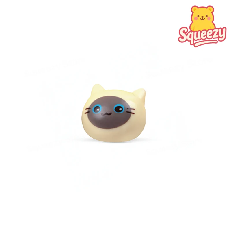 Super Squishy Cat Super Soft Slow Rising Stress Relief Toy