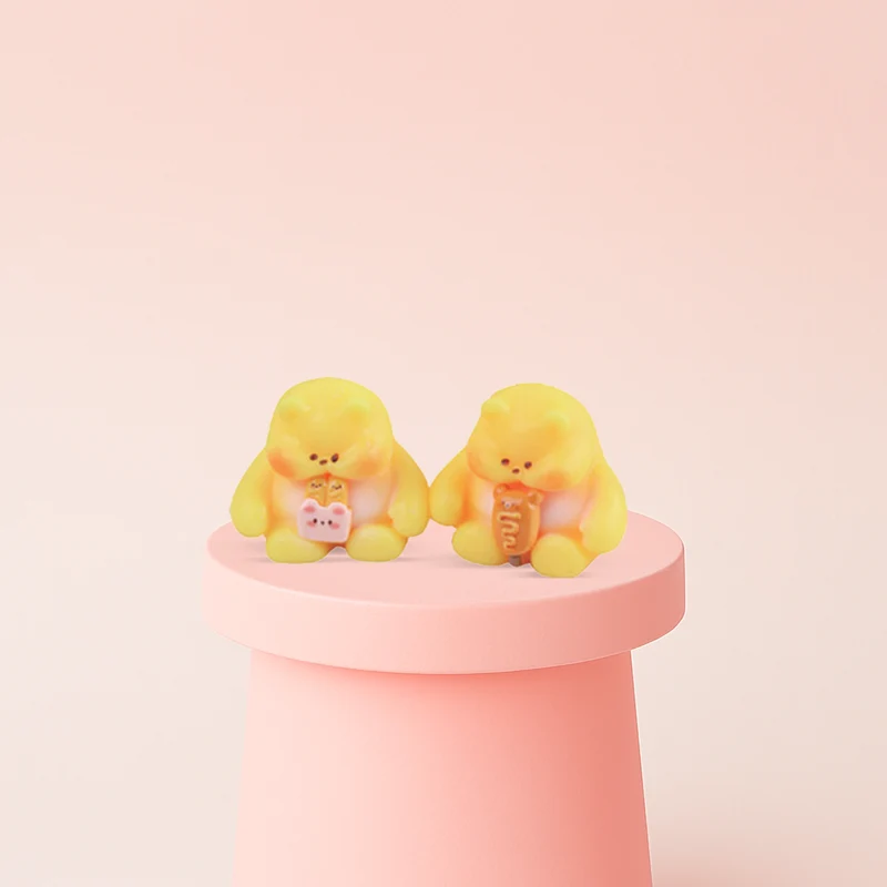 Chunky Bear Squishies Stress Relief Toys