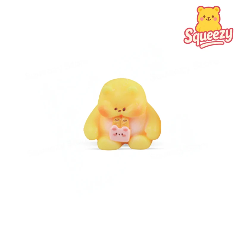 Chunky Bear Squishies Stress Relief Toys
