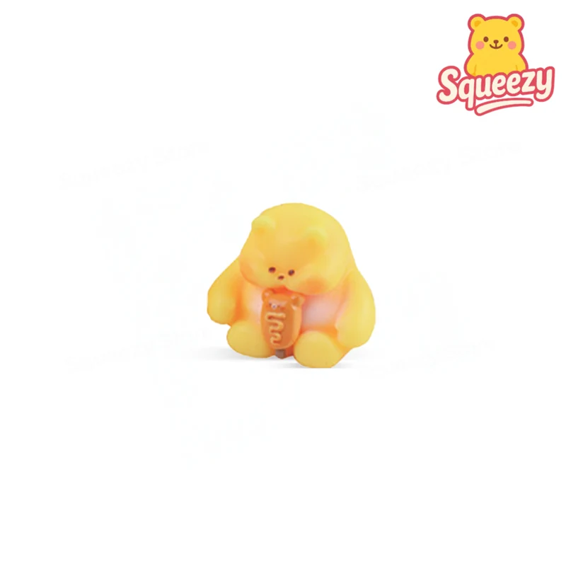 Chunky Bear Squishies Stress Relief Toys