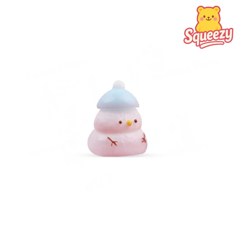 Snow Man Squishies Super Stress Relief Toys