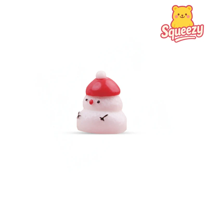 Snow Man Squishies Super Stress Relief Toys