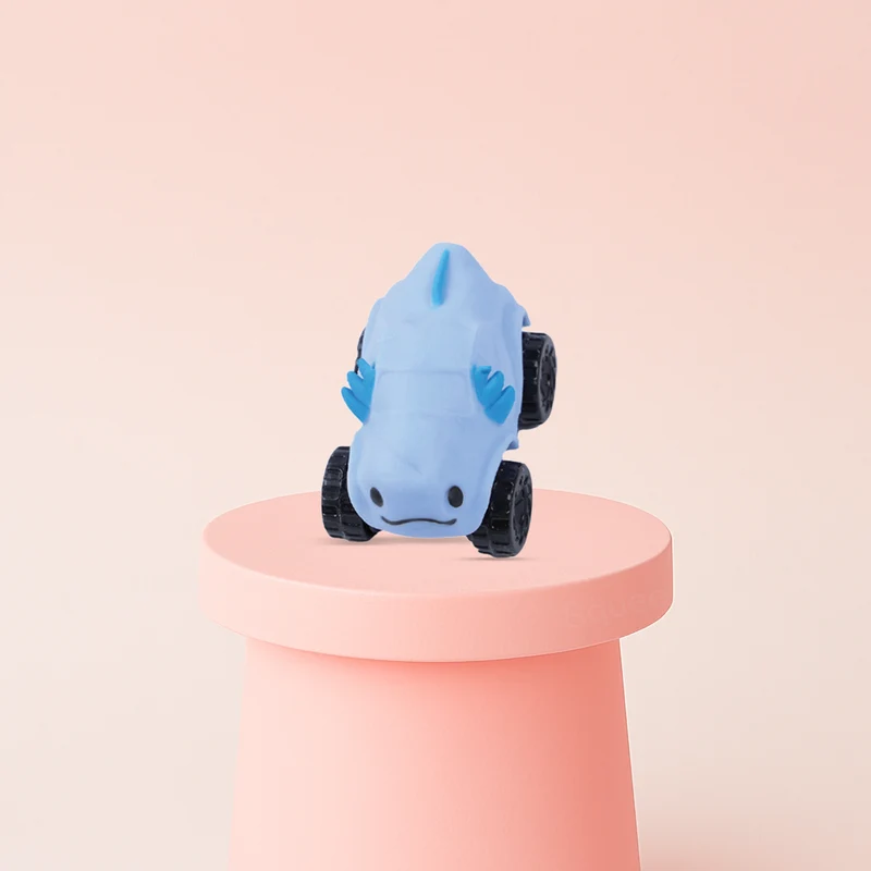 Axolotl Car Pull Back Axolotl Toy Car