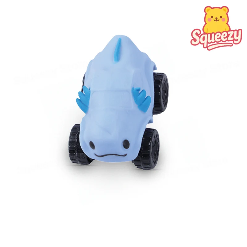 Axolotl Car Pull Back Axolotl Toy Car