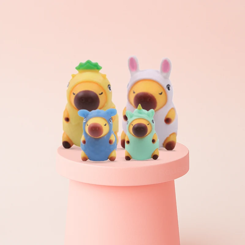 Capybara in Costume Blind Box 6 Styles Mix Stress Relief Toy