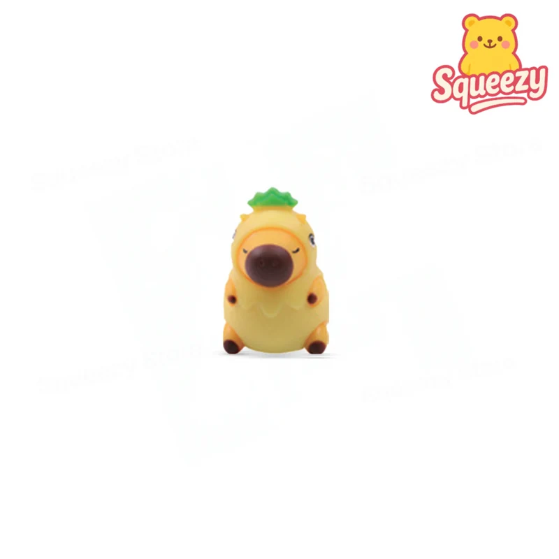 Capybara in Costume Blind Box 6 Styles Mix Stress Relief Toy
