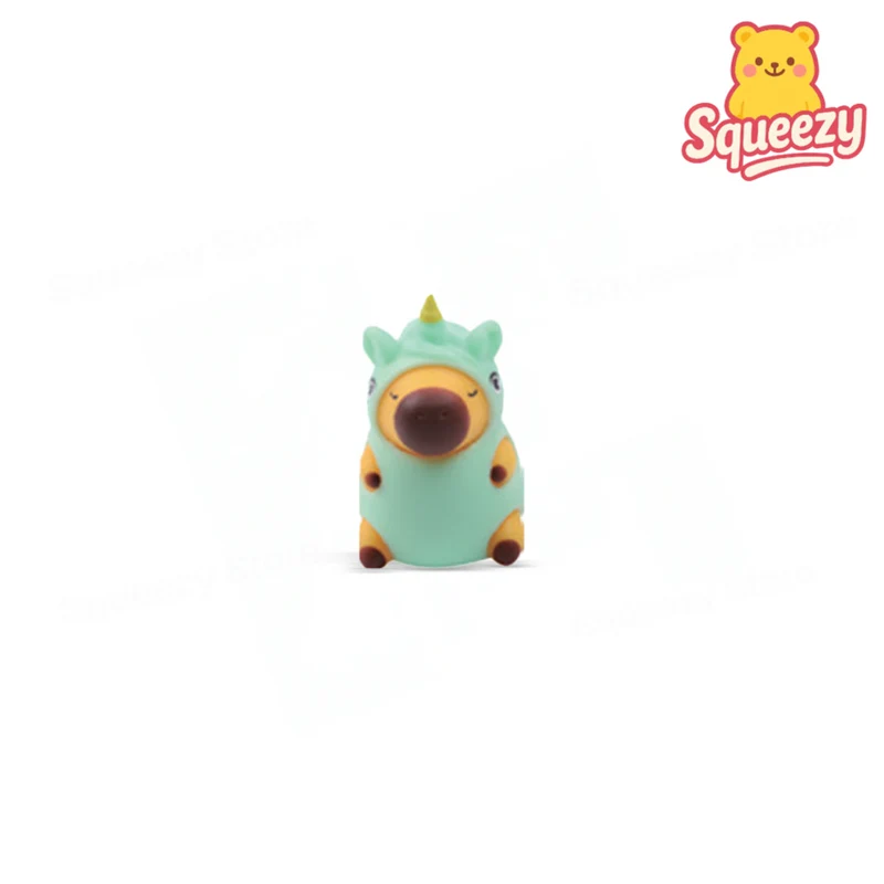 Capybara in Costume Blind Box 6 Styles Mix Stress Relief Toy