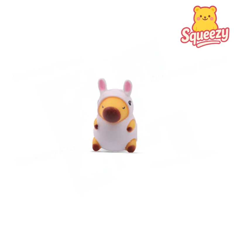 Capybara in Costume Blind Box 6 Styles Mix Stress Relief Toy