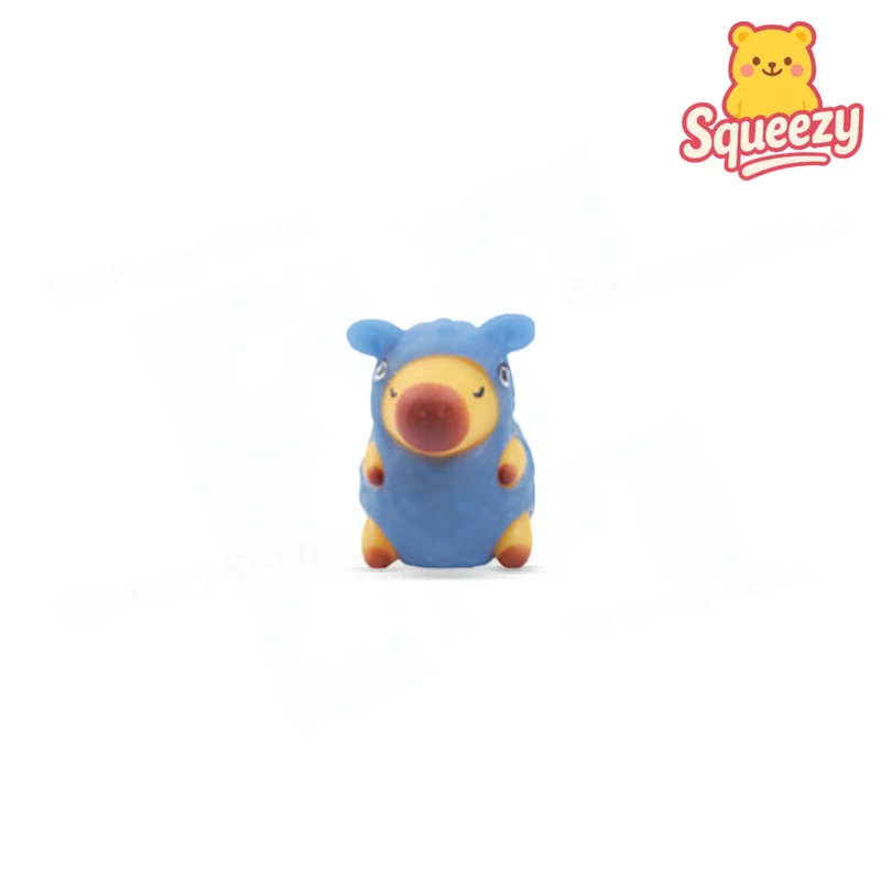 Capybara in Costume Blind Box 6 Styles Mix Stress Relief Toy