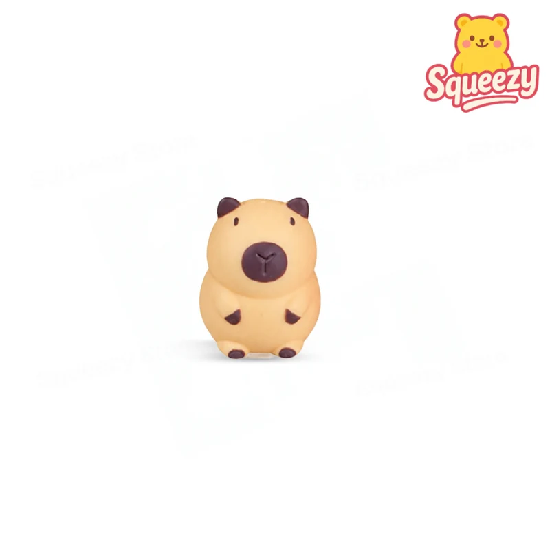 Small Size EVA Capybara Soft Stress Relief Toy
