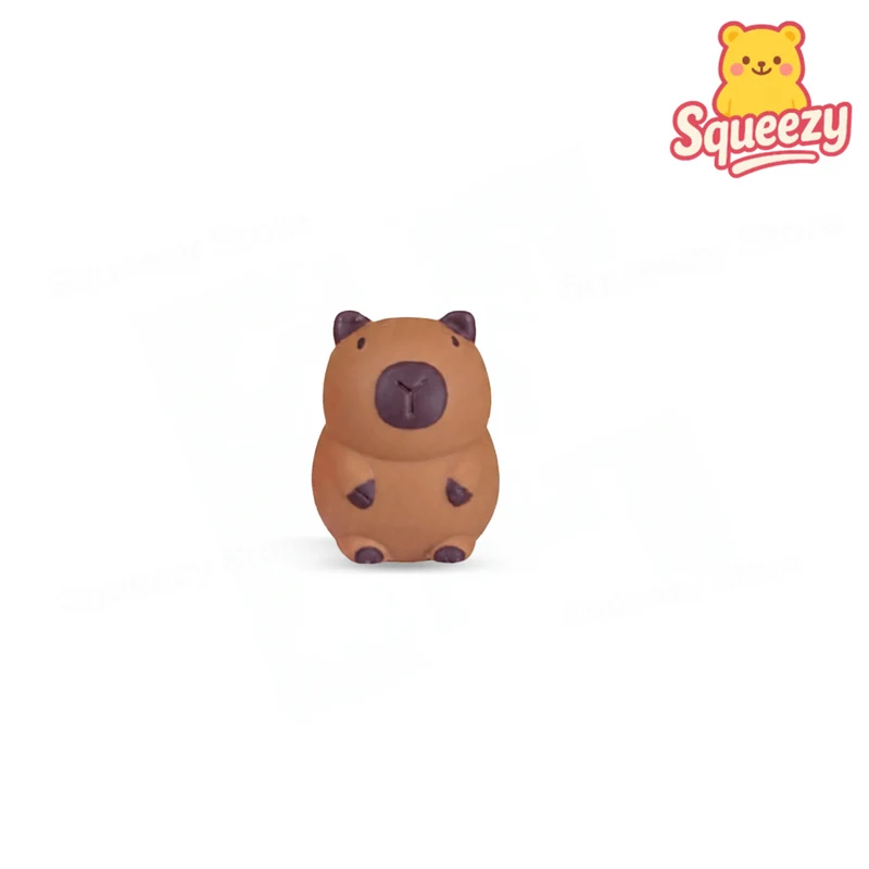 Small Size EVA Capybara Soft Stress Relief Toy