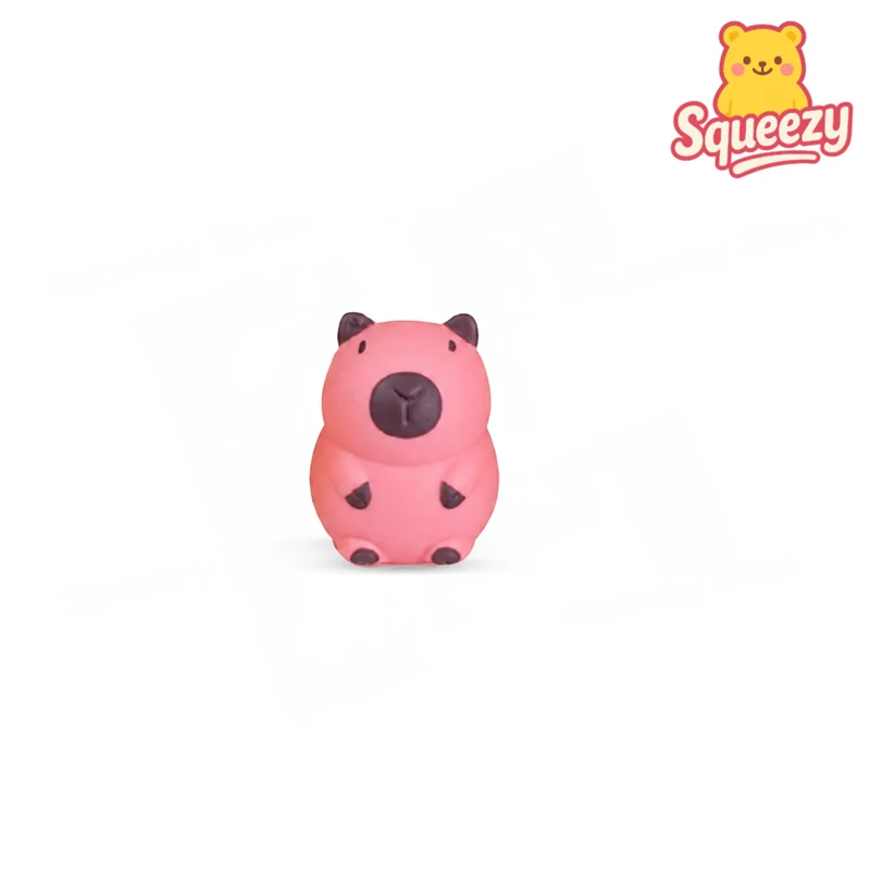 Small Size EVA Capybara Soft Stress Relief Toy