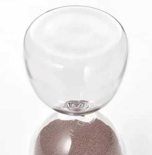 Big Glass Hourglass - Grand sablier en verre