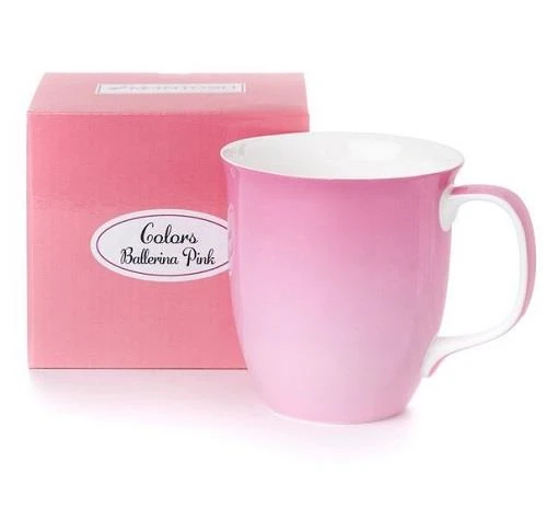 McIntosh Colors Ballerina Pink Java Mug - Tasse Couleurs Ballerine Rose
