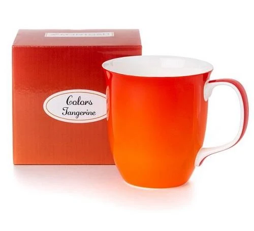 McIntosh Colors Tangerine Java Mug - Tasse Couleurs Tangerine