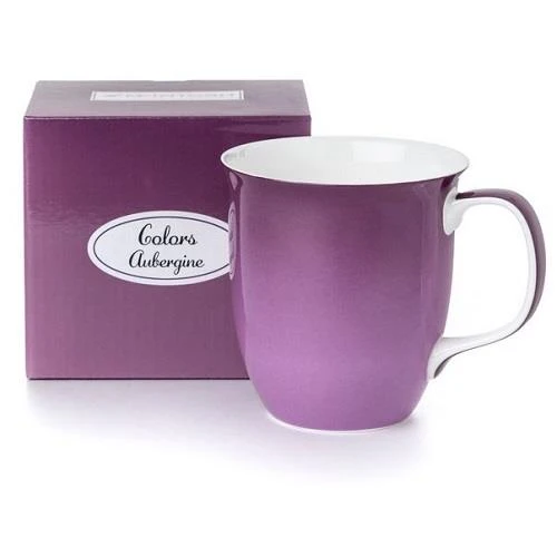 McIntosh Colors Aubergine Java Mug - Tasse Couleurs Aubergine