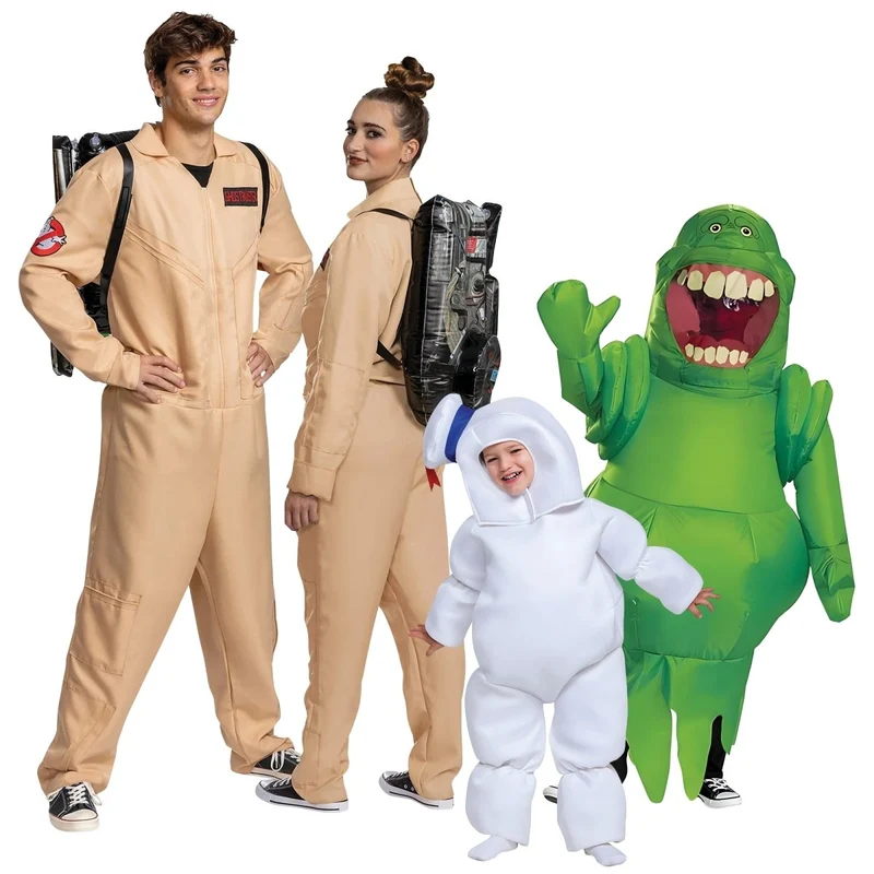 Ghostbuster Family Costumes