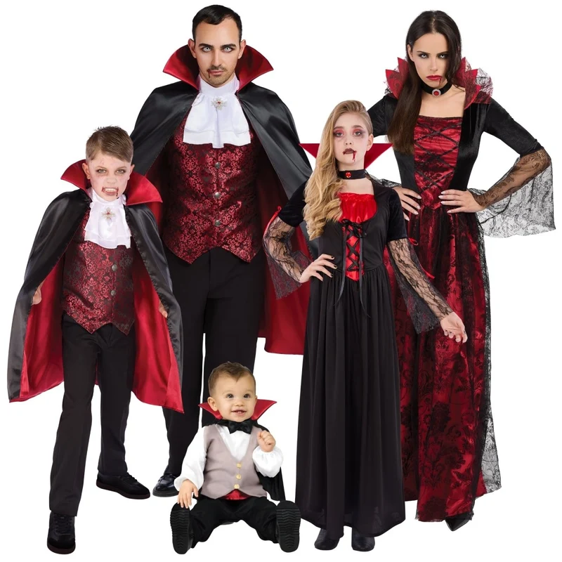Vampire Family Costumes