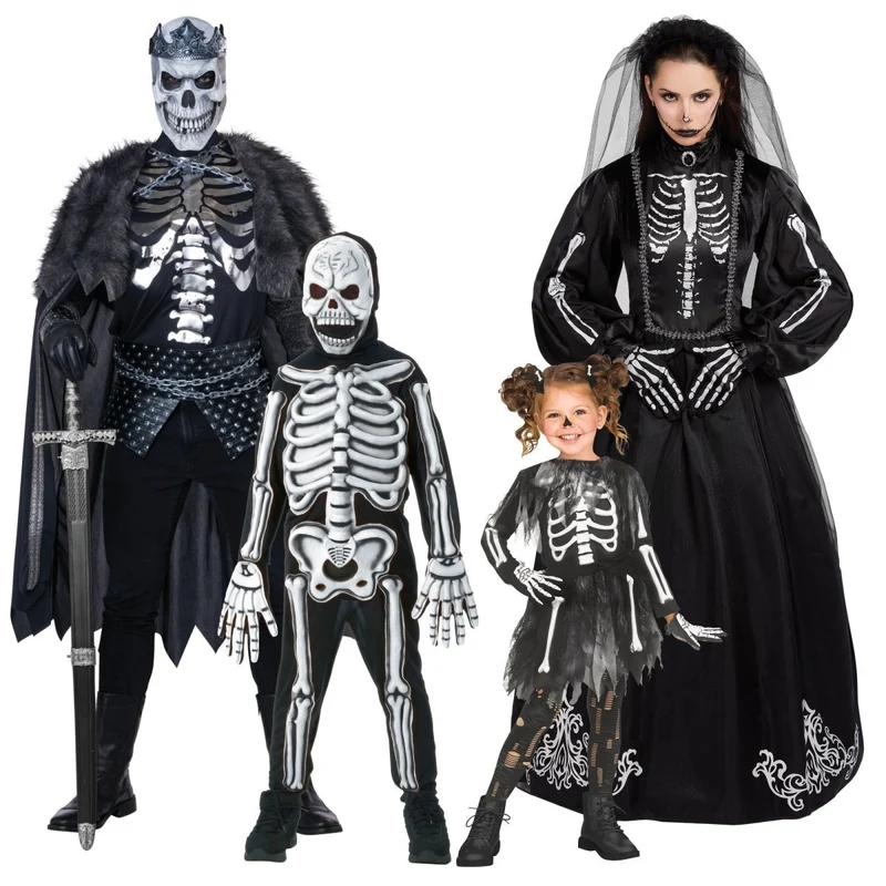 Skeleton Family Costumes