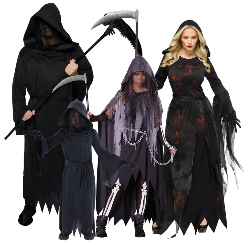 Reaper Family Costumes