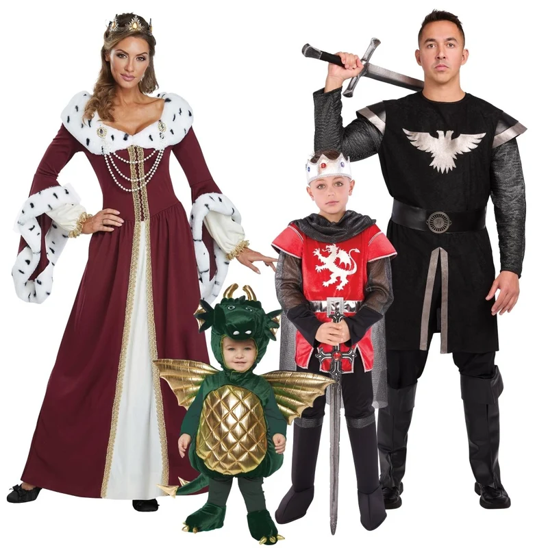 Medieval Family Costumes