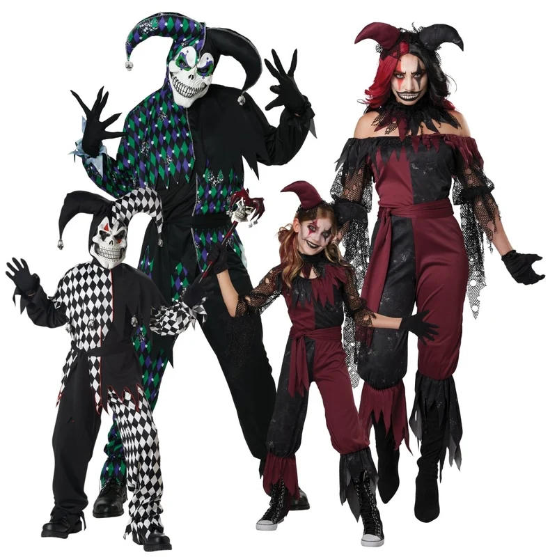 Jester Family Costumes