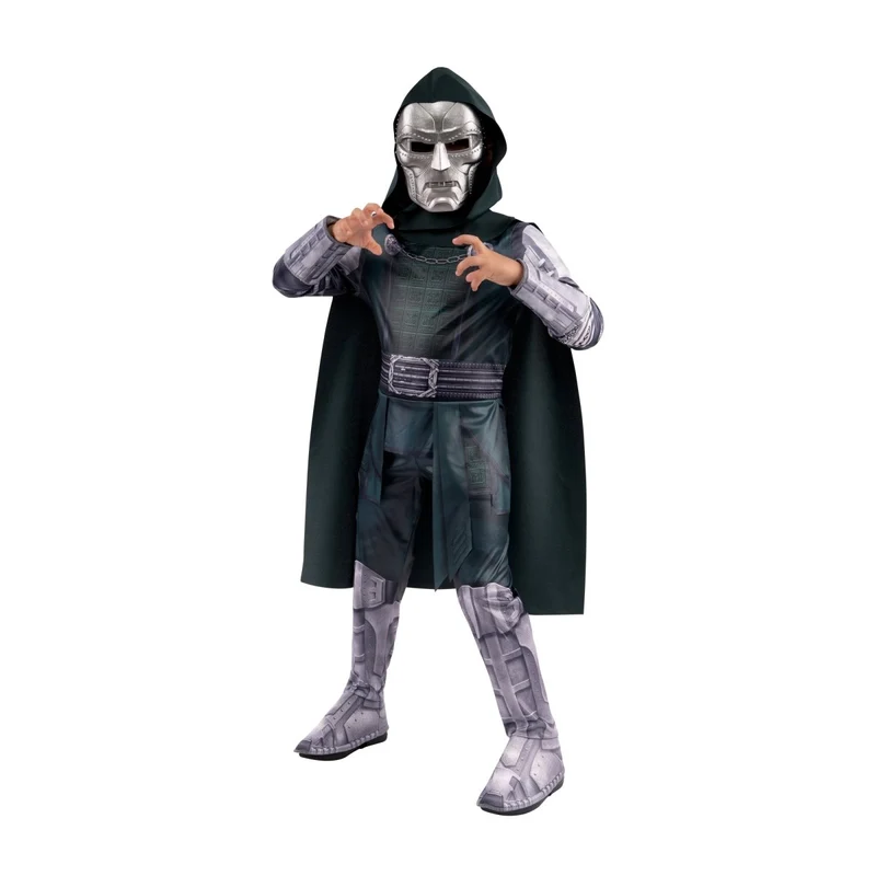 Doctor Doom Qualux Costume for Kids, Marvel, Villain Costume