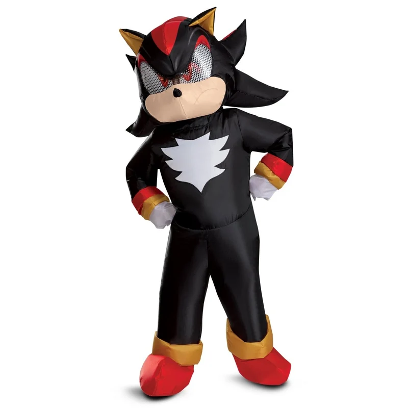 Shadow Inflatable Costume for Kids, Sonic the Hedgehog