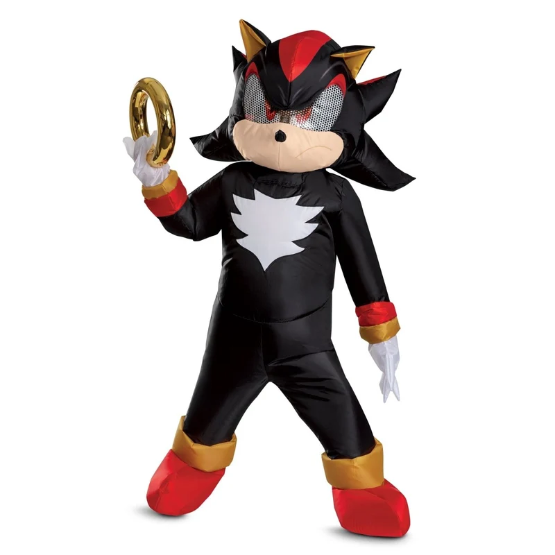 Shadow Inflatable Costume for Kids, Sonic the Hedgehog