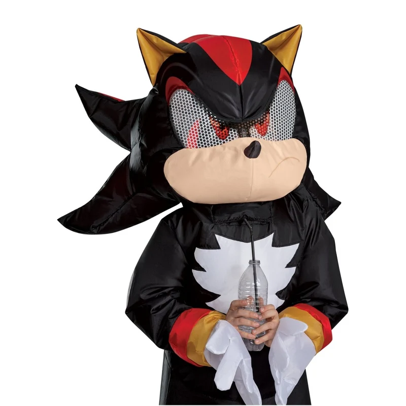 Shadow Inflatable Costume for Kids, Sonic the Hedgehog