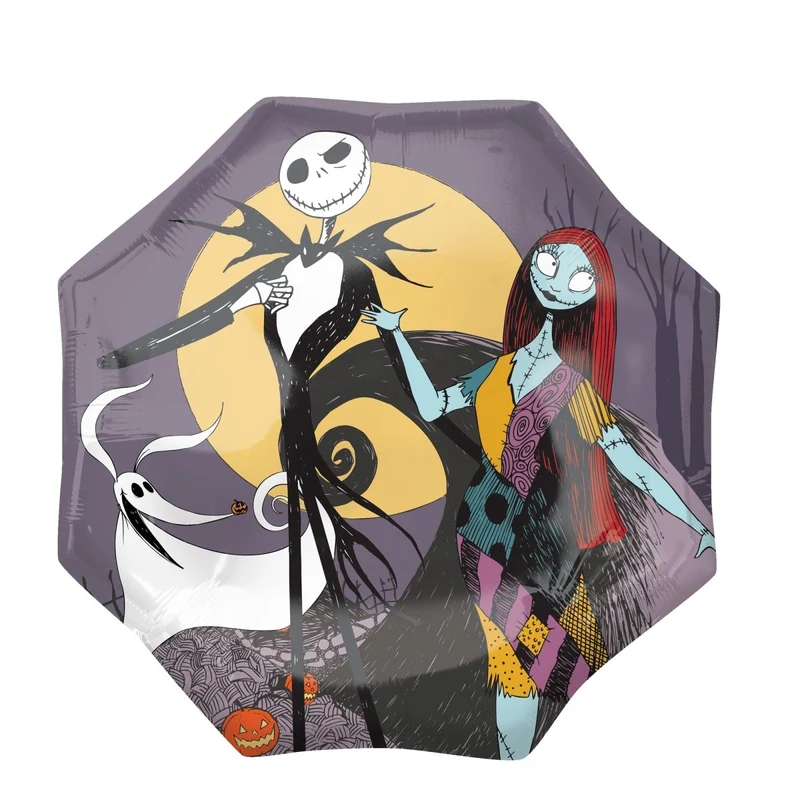 Nightmare Before Christmas Supershape Mylar Foil Balloon, 22 Inches, 1 Count