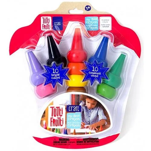 Tutti Frutti My First Finger Crayons - Mes premiers crayons à doigts