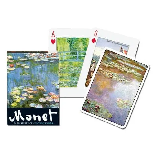 Playing Cards Monet Cartes à jouer