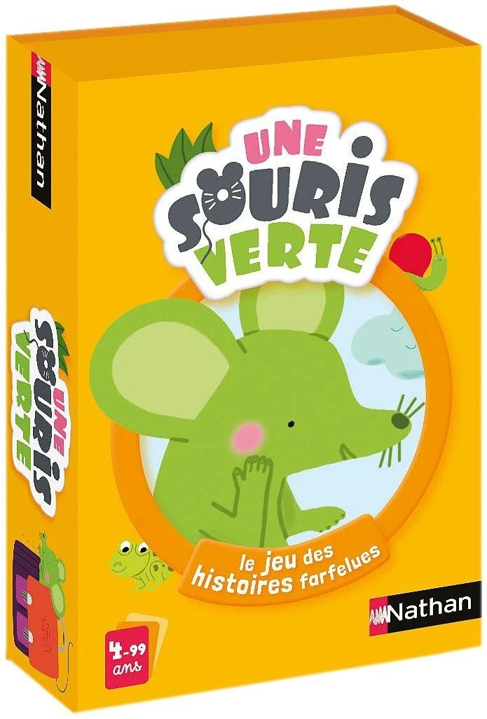 Nathan Une Souris Verte