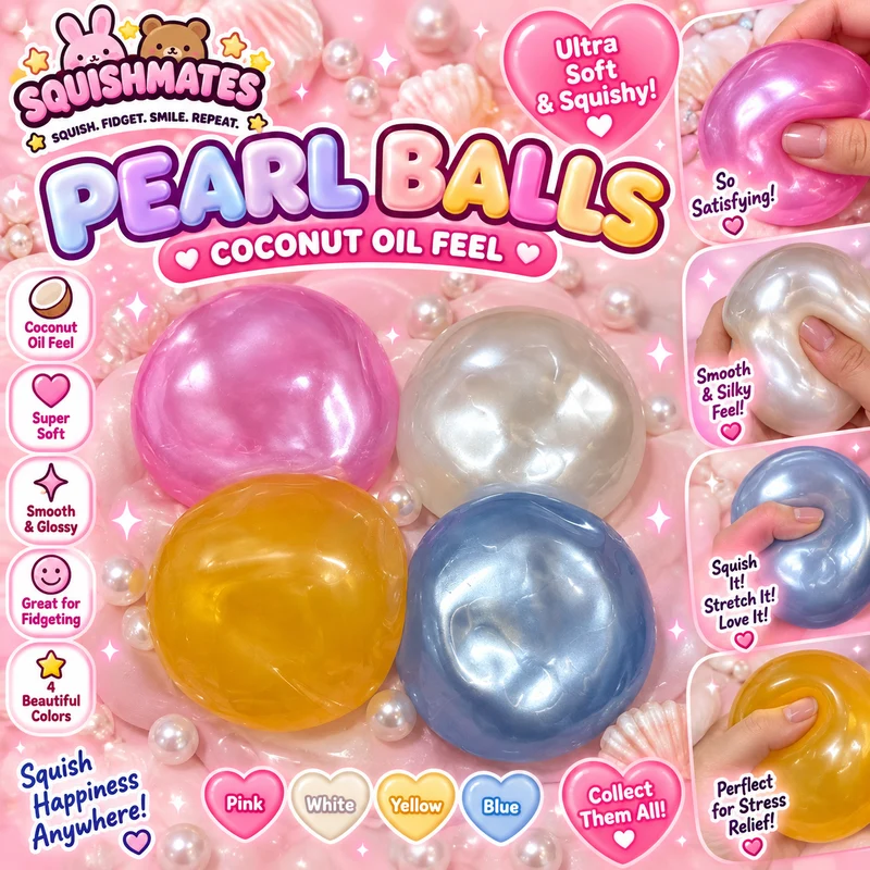 Coconut Oil Pearl Ball