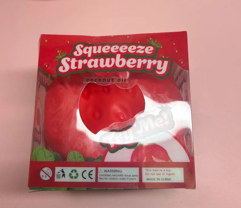 XXL Coconut Oil Strawberry