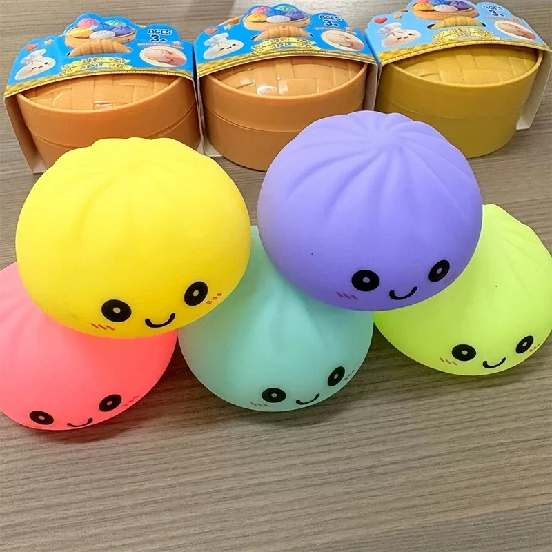 Veilleuse Squishy Baozi — Dumpling Doux & Lumineux 🥟✨
