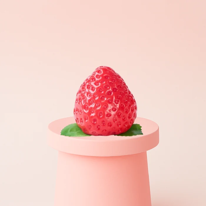 Cute Strawberry Squishy Stress Relief Toy