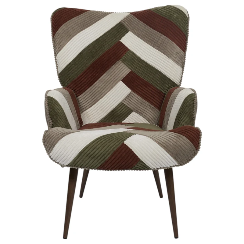 FAUTEUIL SALON PATCHWORK COTELE SCOTT