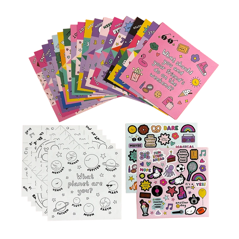 OOLY DIY Fortune Tellers Activity Kit 24ct