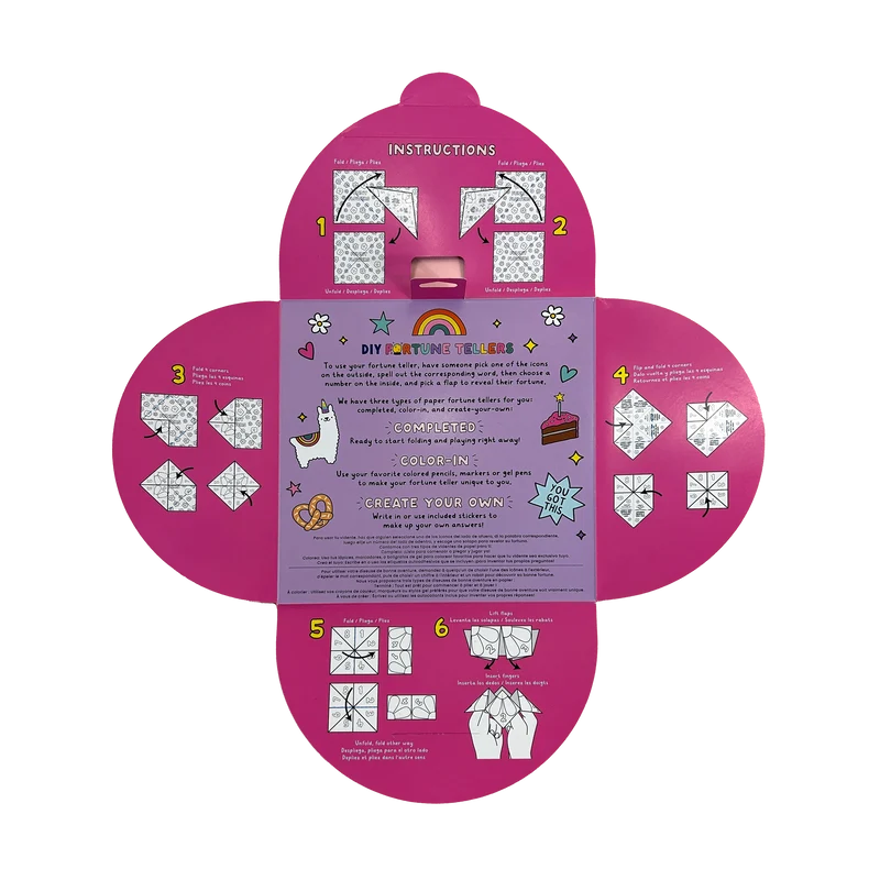 OOLY DIY Fortune Tellers Activity Kit 24ct