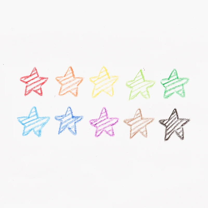 OOLY Yummy Yummy Scented Twist-Up Crayons 10-Piece Set
