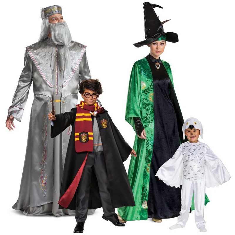 Harry Potter Family Costumes