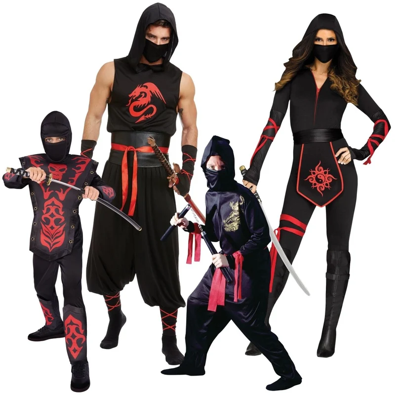Ninja Family Costumes